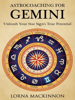 cover image of AstroCoaching For Gemini--Unleash Your Star Sign's True Potential